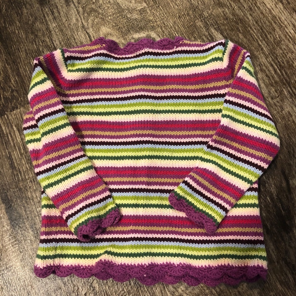Set of 2 Gap 18-24 Month Button Up Sweaters - Picture 6 of 6